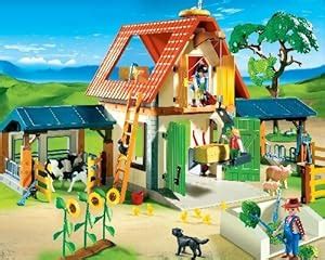 playmobil fam hauser|playmobil animal farm.